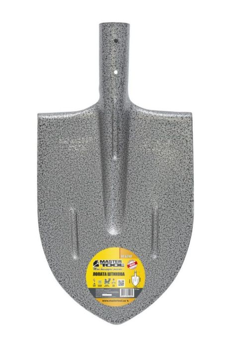 Штикова лопата 210х290х405 мм фарбування молоткове MASTERTOOL 14-6248