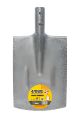Лопата траншейна 215х300х405 мм молоткове фарбування MASTERTOOL 14-6252