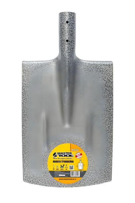 Лопата траншейная 215х300х405 мм молотковая покраска MASTERTOOL 14-6252