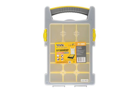 Органайзер з ручкою 8.5" 210х338х62 мм 15 секций MASTERTOOL 79-2085