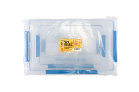 Комплект из 3 герметичных органайзеров (9''/11''/14'') MASTERTOOL 79-3004 Комплект из 3 герметичных органайзеров (9''/11''/14'') MASTERTOOL 79-3004