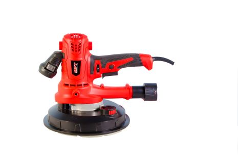 Шліфмашина для стін і стелі 850 Вт 1400-2700 об/хв Ø180 мм аксесуар 6 шт MASTERTOOL MDS1853A Шліфмашина для стін і стелі 850 Вт 1400-2700 об/хв Ø180 мм аксесуар 6 шт MASTERTOOL MDS1853A