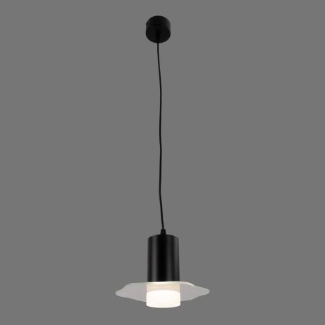 Підвісна люстра Sirius RT545 BK 10W