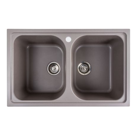 Гранитная мойка для кухни Platinum 7950 Equatoria матовая Дюна Гранитная мойка для кухни Platinum 7950 Equatoria матовая Дюна