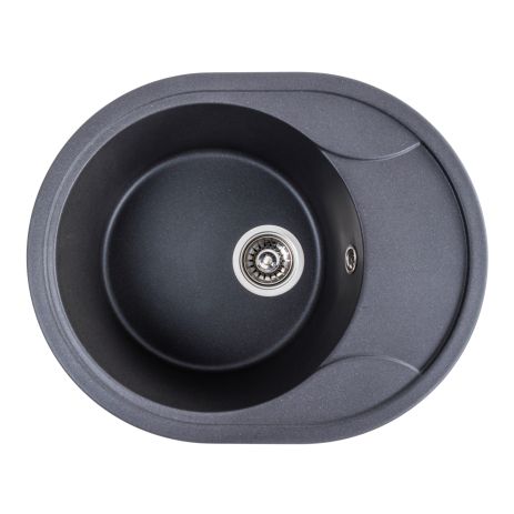 Гранитная мойка для кухни Platinum 5847 ONYX матовый Морион Гранитная мойка для кухни Platinum 5847 ONYX матовый Морион