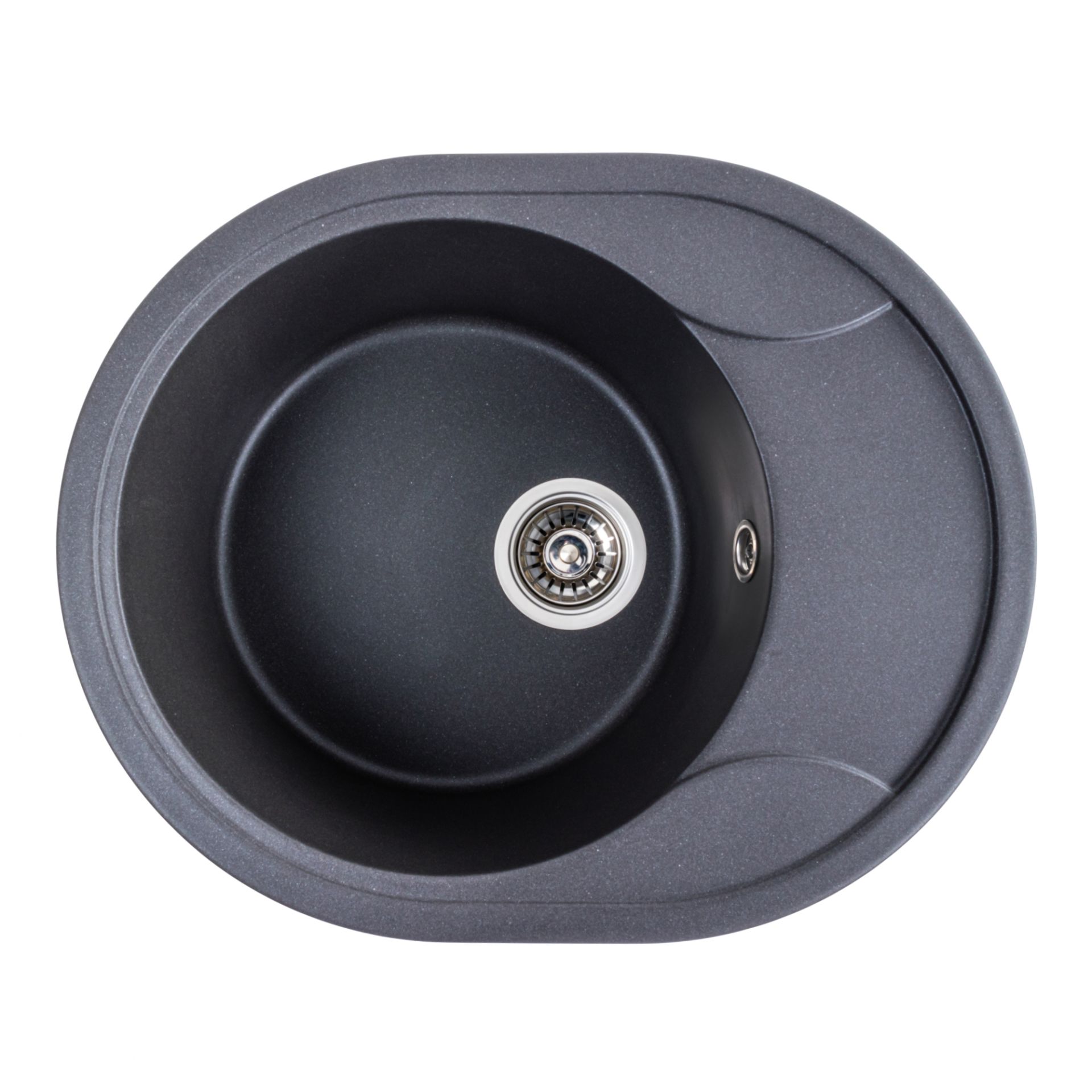 Гранитная мойка для кухни Platinum 5847 ONYX матовый Морион Гранитная мойка для кухни Platinum 5847 ONYX матовый Морион