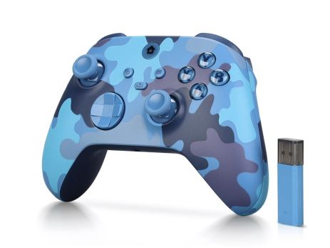 Бездротовий геймпад для Xbox One S Wireless Controller Mineral Camo