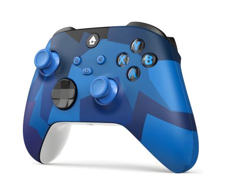 Геймпад бездротовий для Xbox One S Wireless Controller Marble Blue Геймпад бездротовий для Xbox One S Wireless Controller Marble Blue