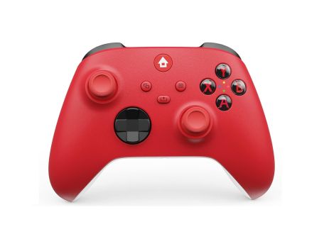 Bezrotovy Gamepad для бездротового контролера Xbox One I імпульс Червоний Chervonius