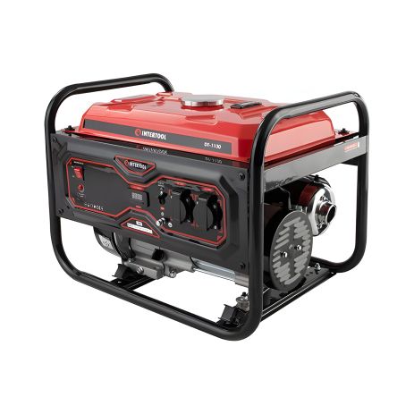 Бензиновий генератор 2.8/3 кВт, 220 В, 15 л, ручний старт, мідна обмотка, STORM INTERTOOL DT-1130 Бензиновий генератор 2.8/3 кВт, 220 В, 15 л, ручний старт, мідна обмотка, STORM INTERTOOL DT-1130