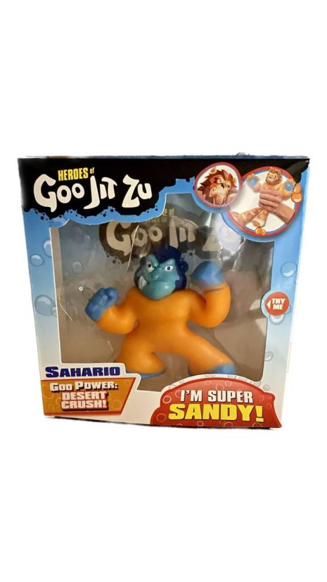 Іграшка gudzhatsa "gudgitsu" розтяжка goo jit zu monkey blue