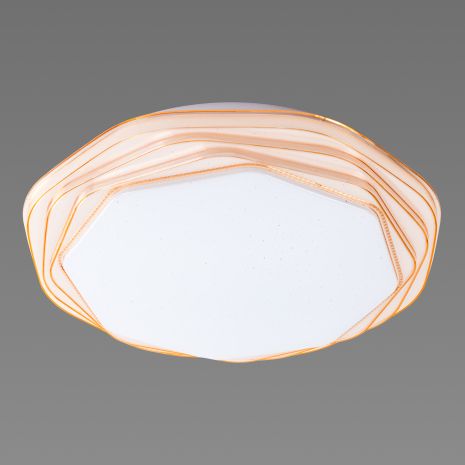 Светодиодная смарт люстра Sirius GLX-1871 48W (Amber) Светодиодная смарт люстра Sirius GLX-1871 48W (Amber)