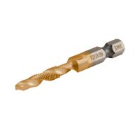 Мітчик-свердло HSS M5х0.8 мм DIN338 MASTERTOOL 11-05-080