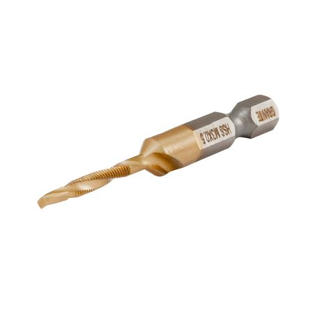 Сверло-метчик HSS M3×0.5 мм DIN338 MASTERTOOL 11-03-050