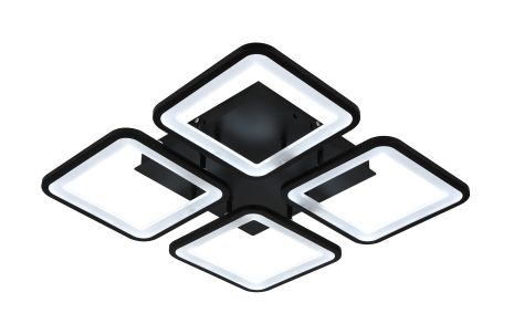 Світлодіодна люстра VALESO V YZD5053 BK