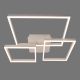 Акриловая светодиодная люстра Sirius DK5809/3 WH 174W Акриловая светодиодная люстра Sirius DK5809/3 WH 174W