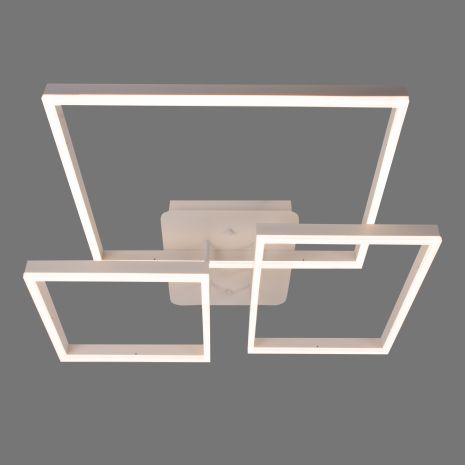 Світлодіодна акрілова люстра Sirius DK5809/3 WH 174W Світлодіодна акрілова люстра Sirius DK5809/3 WH 174W