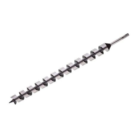 Сверло по дереву спиральное, 50×600 мм INTERTOOL SW-5060