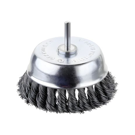 Щітка чашкова INTERTOOL BT-3100, 100 мм, для дриля Щітка чашкова INTERTOOL BT-3100, 100 мм, для дриля