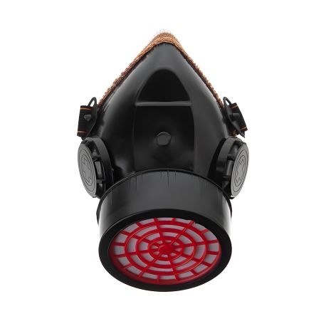 Респіратор з одним картриджем INTERTOOL SP-0027 Респіратор з одним картриджем INTERTOOL SP-0027