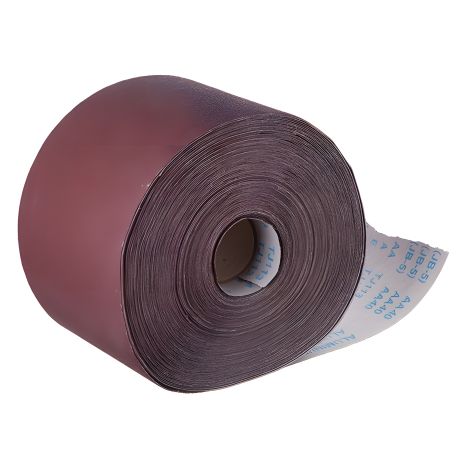 Шкурка шлифовальная тканевая основа, К40, 200 мм × 50 м INTERTOOL BT-0714