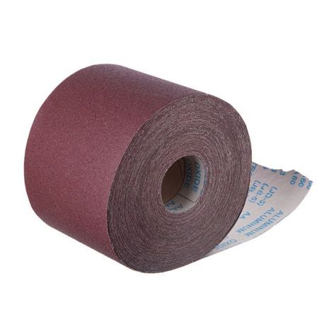 Шкурка шлифовальная, тканевая основа, К60, 200 мм × 50 м INTERTOOL BT-0716 Шкурка шлифовальная, тканевая основа, К60, 200 мм × 50 м INTERTOOL BT-0716