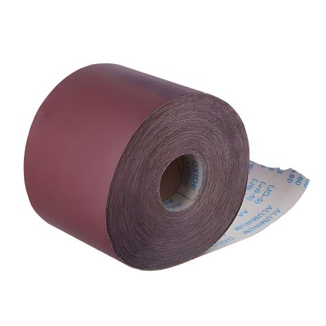 Шлифовальная шкурка, тканевая основа, К60, 200 мм × 50 м, INTERTOOL BT-0716 Шлифовальная шкурка, тканевая основа, К60, 200 мм × 50 м, INTERTOOL BT-0716