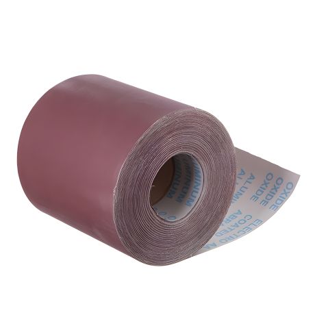 Шліфувальна шкурка, тканинна основа, К150, INTERTOOL 200 мм × 50 м (BT-0722)