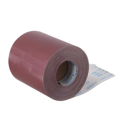 Шкурка шлифовальная, тканевая основа, К220, 200 мм × 50 м INTERTOOL BT-0724