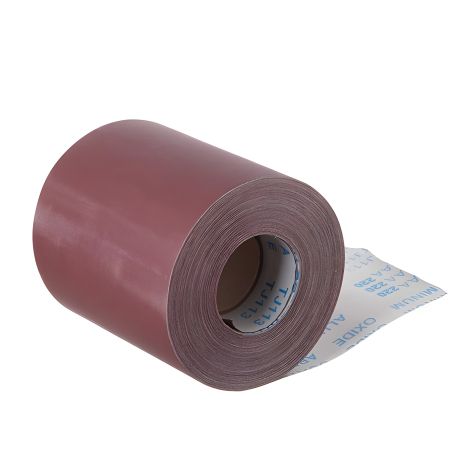 Шлифовальная шкурка тканевой основы К220, 200 мм × 50 м INTERTOOL BT-0724