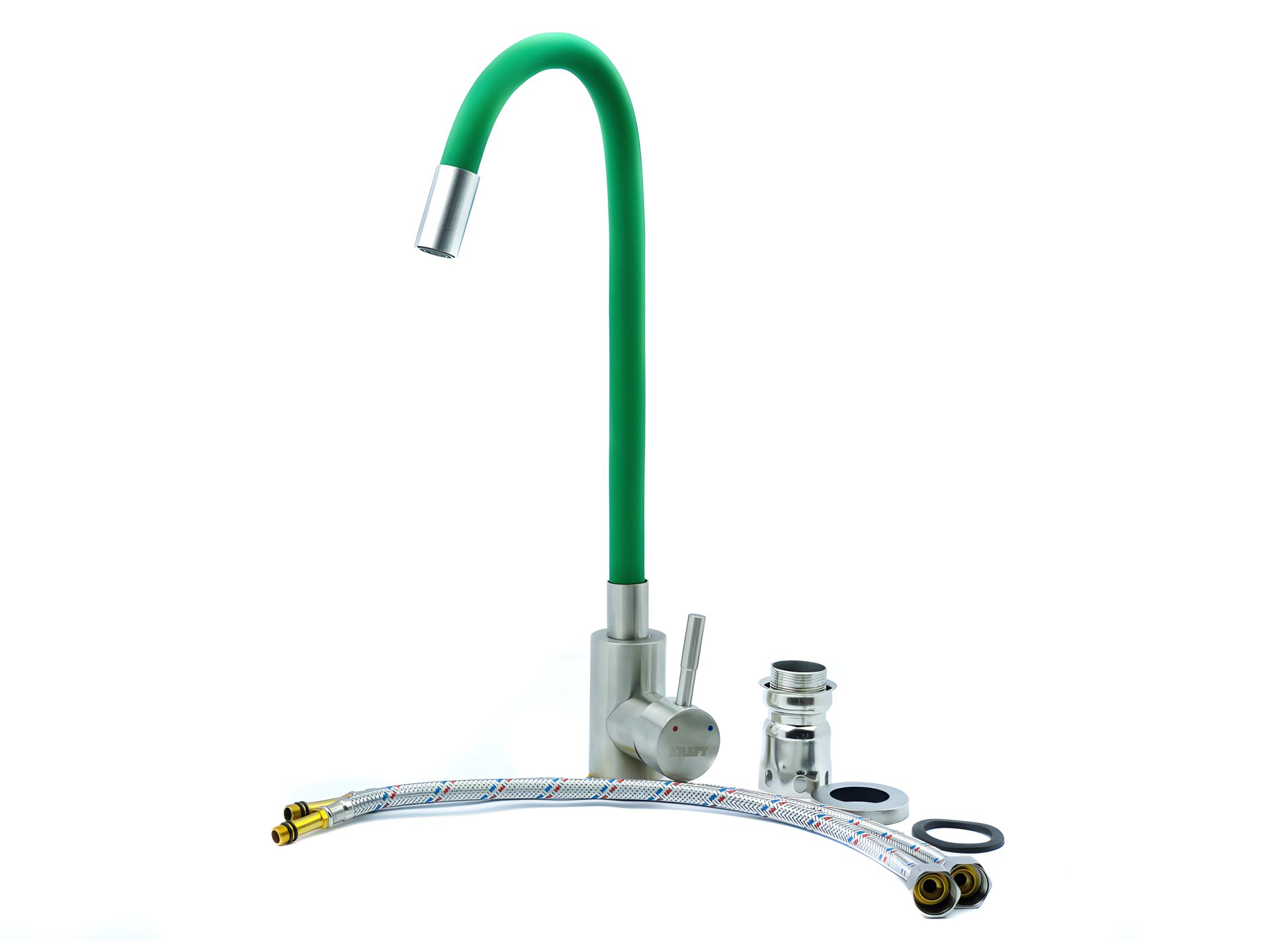 Гнучкий кухонний змішувач Kraft 3004 Зелений Гнучкий кухонний змішувач Kraft 3004 Зелений