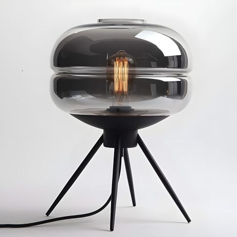 Декоративна настільна лампа Sirius WH-MBT-17 GREY Декоративна настільна лампа Sirius WH-MBT-17 GREY