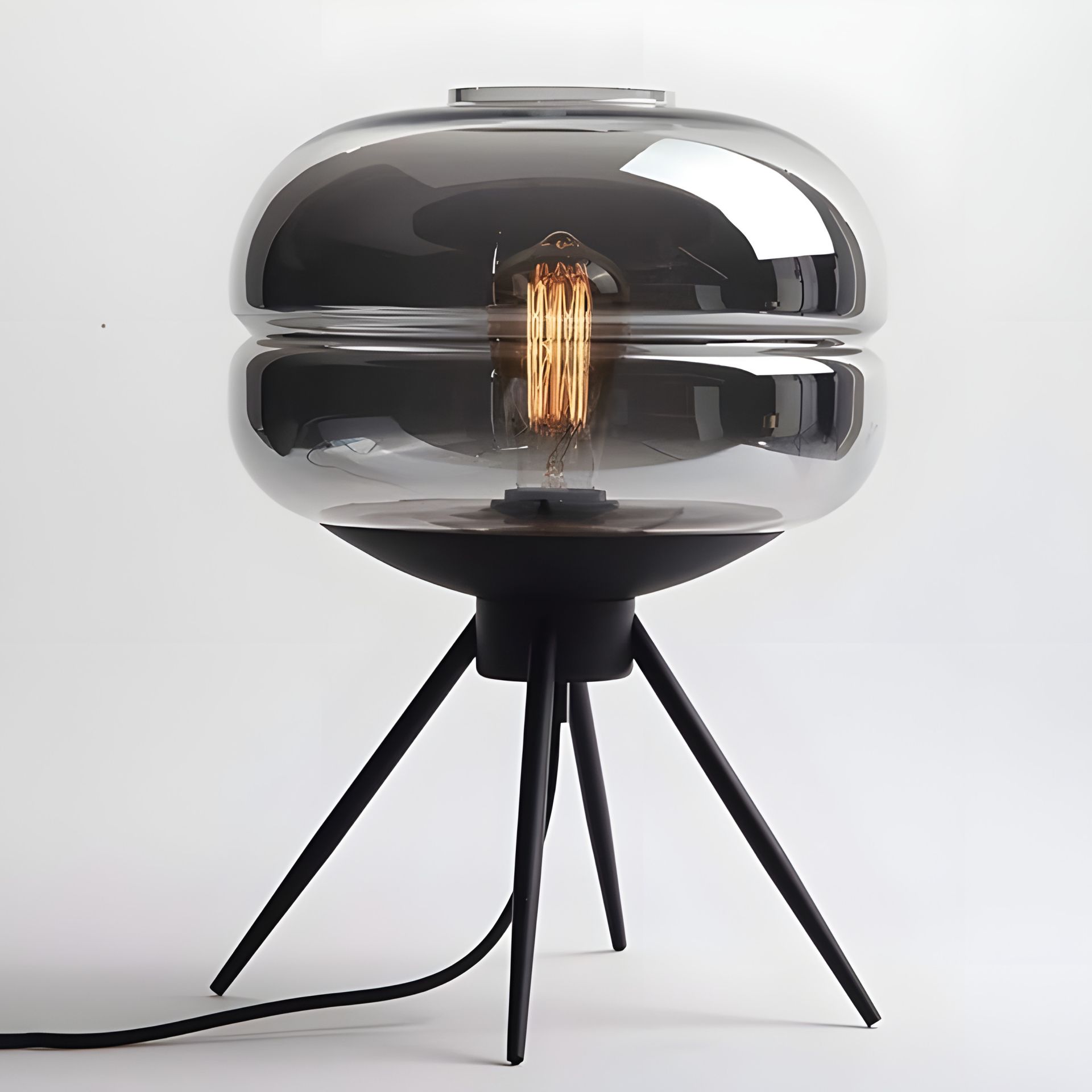 Декоративна настільна лампа Sirius WH-MBT-17 GREY Декоративна настільна лампа Sirius WH-MBT-17 GREY