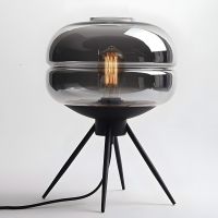 Декоративна настільна лампа Sirius WH-MBT-17 GREY