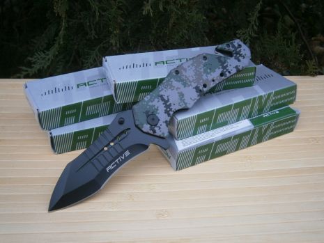 Чем складной Skif Plus Predator "Predator" / Stramphore, Glass, 23 см, пиксель