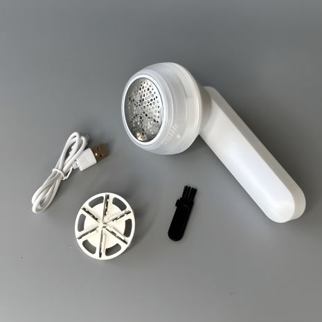 Машинка від катишок на акумуляторі Hair Ball Trimmer ND-MQ927 біла Машинка від катишок на акумуляторі Hair Ball Trimmer ND-MQ927 біла