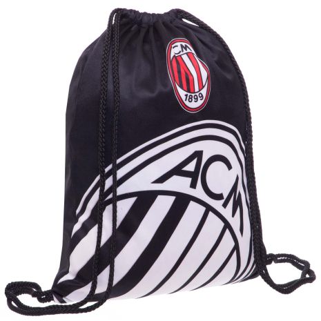 Рюкзак Sports Ac Milan Black and White