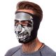 Вітрозахисна неопренова лицьова маска Chrome Skull