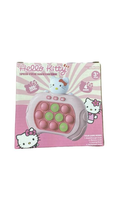 Поративна гра Pop-it Speed Push Game Hallo Kitty