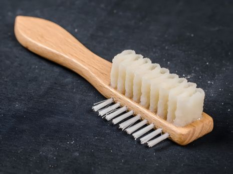 Щітка для нубука та замші чищення