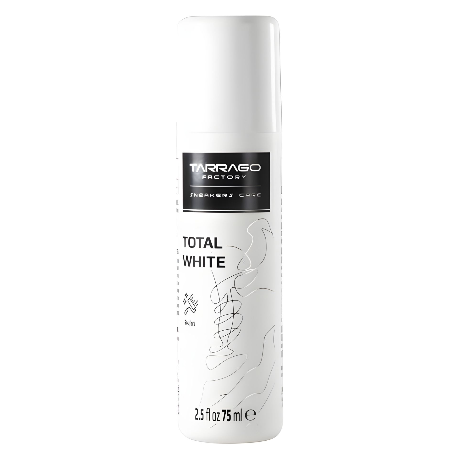 Крем-фарба Tarrago Sneakers Total White 75 мл, білий колір Крем-фарба Tarrago Sneakers Total White 75 мл, білий колір