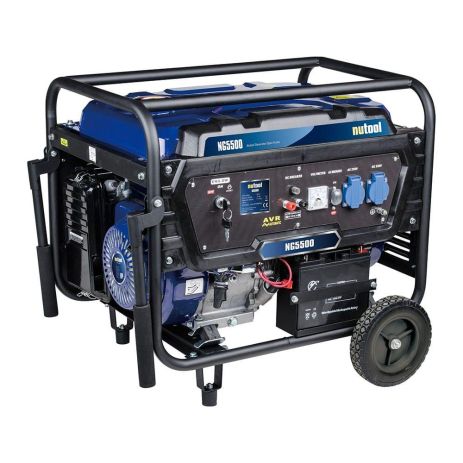 Бензиновий генератор NUTOOL NG5500 (мідна обмотка)