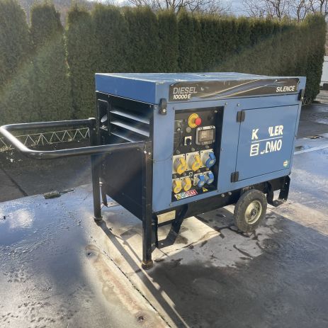 Генератор дизельний 1-фазний SDMO Diesel 10000 E Silence 9 кВт