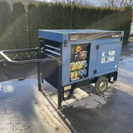 Генератор дизельный 1-фазный SDMO Diesel 10000 E Silence 9 кВт