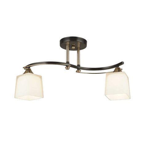 Люстра стельова Sirius B N4474/2 на 2 плафони Люстра стельова Sirius B N4474/2 на 2 плафони