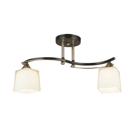 Потолочная люстра Sirius B N4474/2 на 2 плафона Потолочная люстра Sirius B N4474/2 на 2 плафона