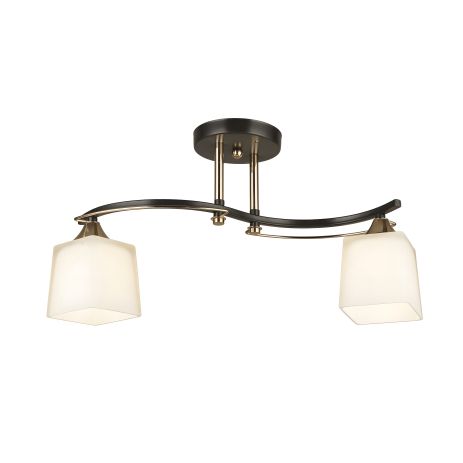 Люстра з двома плафонами Sirius B N4474/2 стельова Люстра з двома плафонами Sirius B N4474/2 стельова