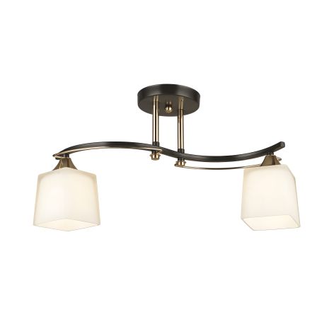 Люстра з двома плафонами Sirius B N4474/2 стельова