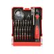 Прецизионная отвертка с комплектом насадок, 29 ед., Cr-V INTERTOOL VT-3336 Прецизионная отвертка с комплектом насадок, 29 ед., Cr-V INTERTOOL VT-3336