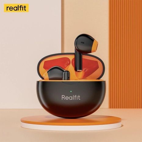 Bluetooth-навушники Realfit F2 відмінної якості HIFI Бездротові навушники TWS